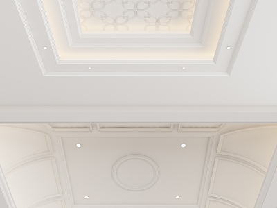 European-style ceiling model