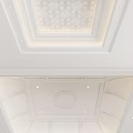 European-style ceiling 3d model