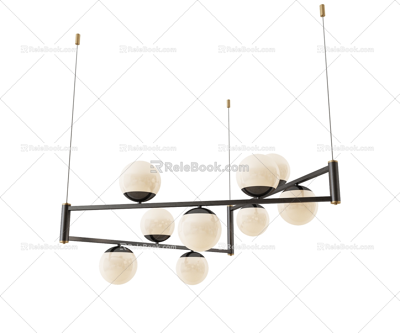 Pendant lamp 3d model