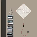 Modern wall lamp 3d model