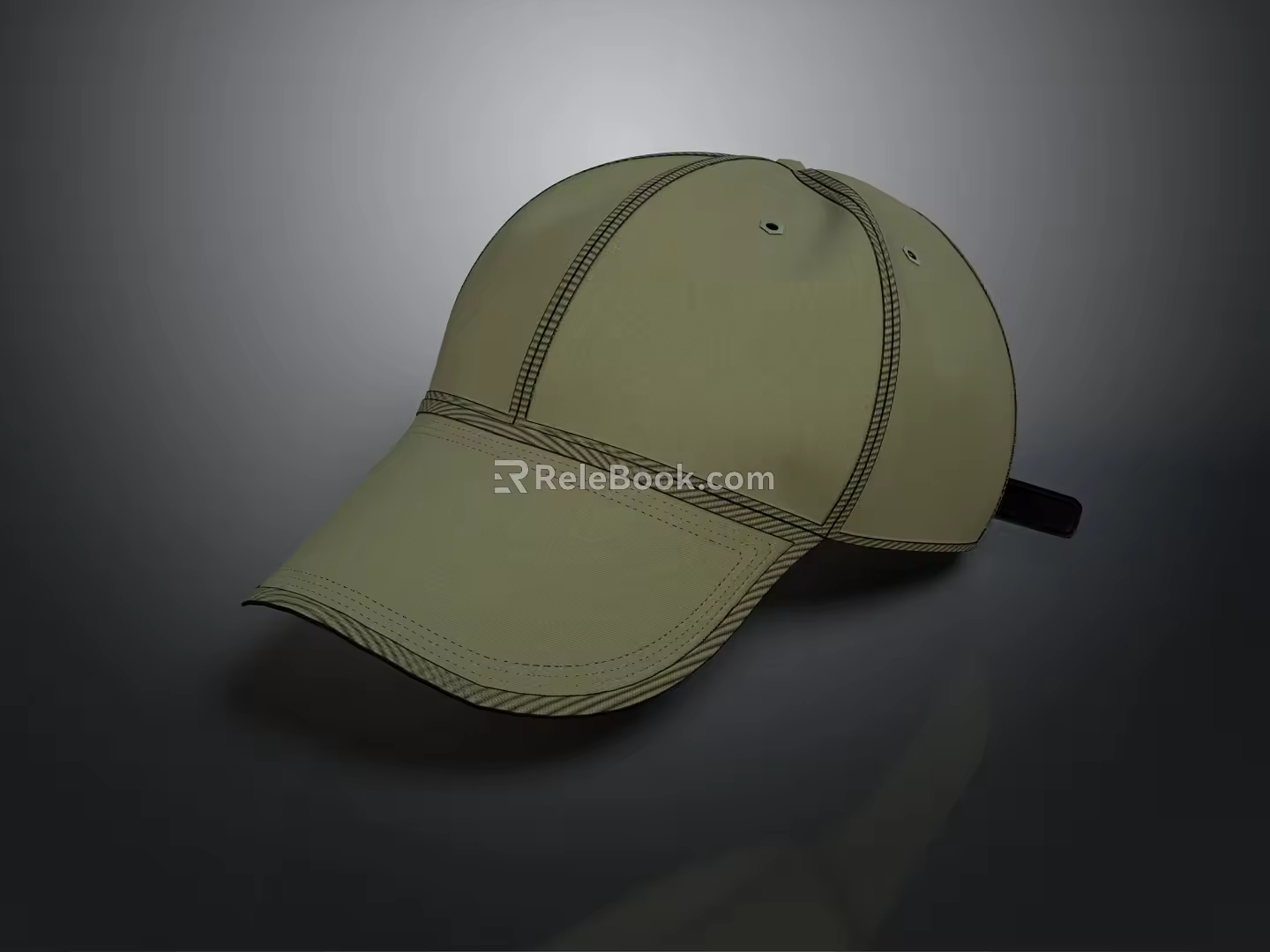 Hat Realistic Game Item 3d model