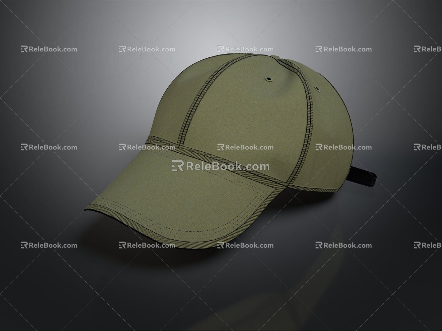 Hat Hat Realistic Game Item 3d model