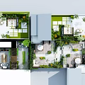 Shower Sauna Outdoor Garden Design With Stone Paths Greenery Seating And Lush Plants