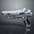 Modern Science Fiction Pistol Pistol Science Fiction Firearms Next Generation Firearms 3d model