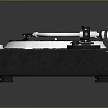 Jukebox Old-fashioned record player film machine Old-fashioned film player record player Old-fashioned record player music equipment 3d model