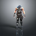 Sci-Fi Armor Alien Armor Sci-Fi Armor High-Tech Armor Futuristic Armor Alien Warrior Armor 3d model