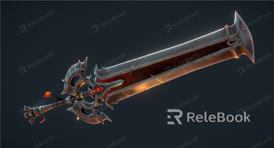 Weapon Sword Sword European Weapon Knife model