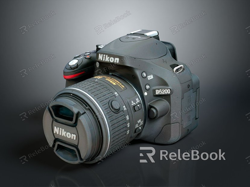 Modern Camera DSLR DSLR Camera Card Machine Digital Camera model