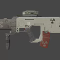 Weapons Sci-Fi Rifle 3d model
