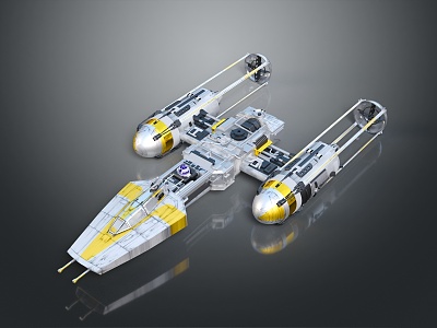 Warplanes Science Fiction Fighters Science Fiction Fighters Space Fighters Space Fighters Star Fighters Star Fighters 3d model