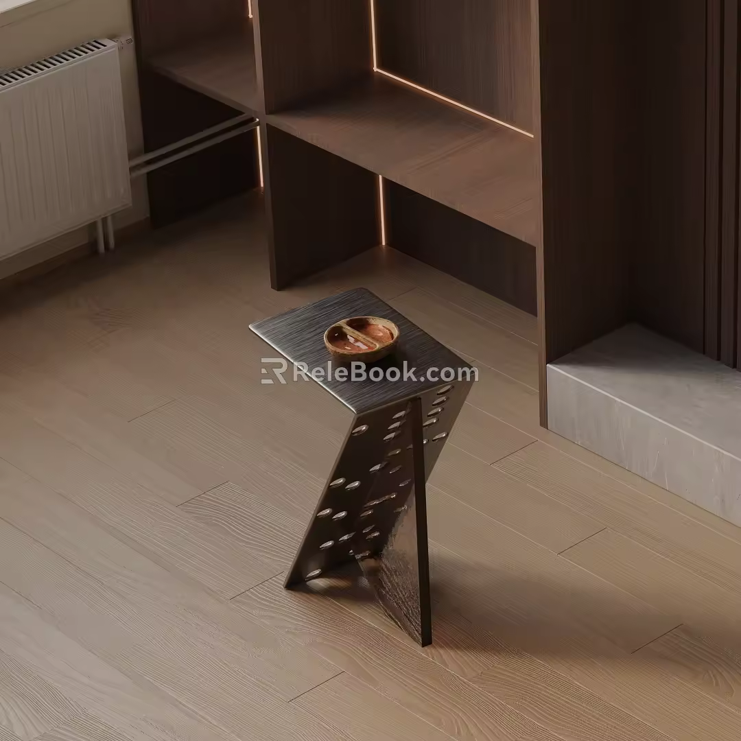 Modern Side 3d model