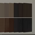 Decorative Wall Panels With Various Wood Grain Colors For Interior Home Design