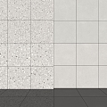 Modern wall terrazzo wall tile 3d model