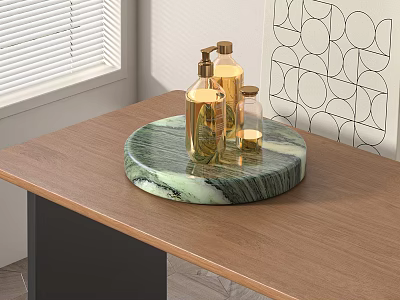 toiletries 3d model