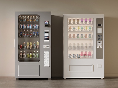 Vending Machine Vending Machine 3d model