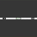 Sturdy Metal Spirit Level With Circular Vials Measuring Scale And Reflective Smooth Surface