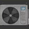 Electronic Appliance Air Conditioner Outdoor Unit With Efficient Cooling System
