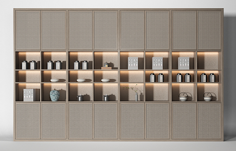 Decorative Cabinet 3d model