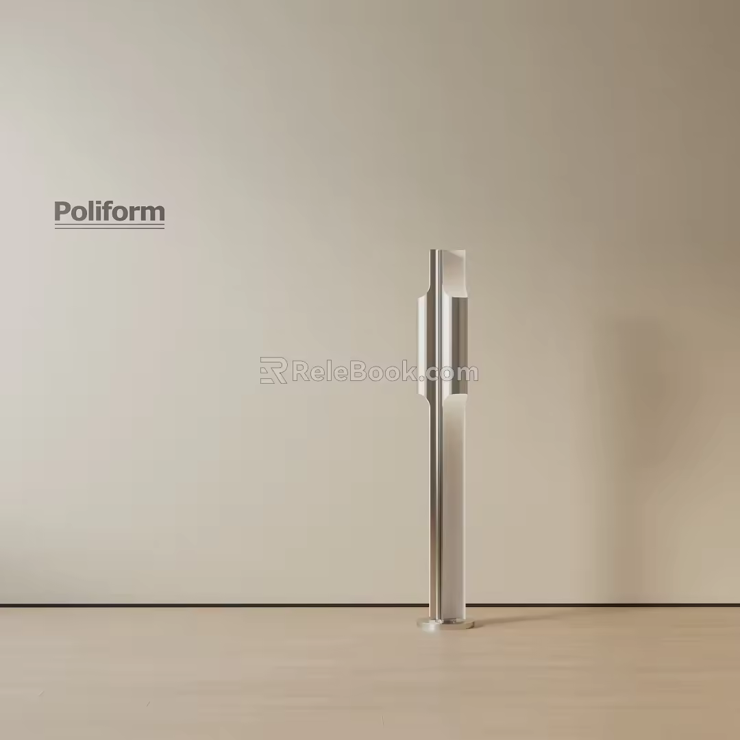 Modern floor lamp 3d model