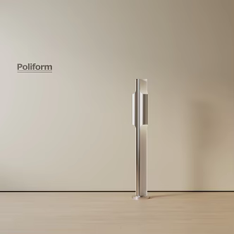Modern floor lamp 3d model