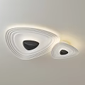 Modern Layered Circular Ceiling Lights With Soft Lighting In Different Sizes