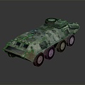 Modern Tank Light Tank Light Armor 3d model