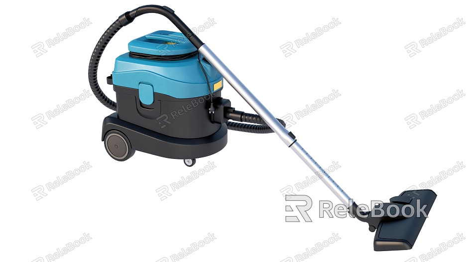 Washing machine vacuum cleaner model