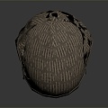 Hat Hat Realistic Game Item 3d model