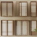 sliding door 3d model