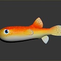 Fish Freshwater Fish Sea Fish Animal Game Animal Cartoon Animal Realistic Animal 3d model