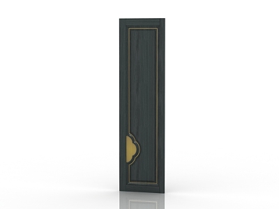 Jane's door panel 3d model