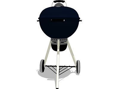 Modern grill model