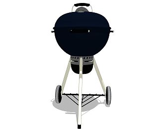 Modern grill 3d model