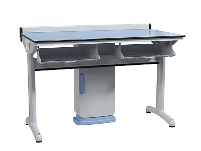 Modern Experiment Table 3d model