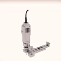 Precision Metal Industrial Equipment With Vertical Motor Unit And Horizontal Sliding Rail