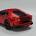 Lu sports car Ferrari 812 Primary high quality 3d model