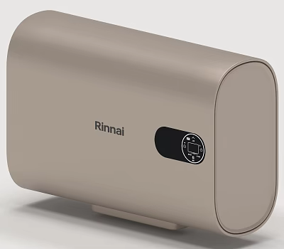 Modern Rinnai Daily Electrical Appliance With Stylish Control Panel And Compact Design 3d model