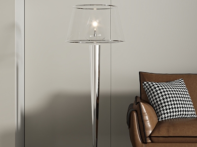 Modern floor lamp combination model