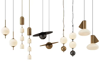 Pendant lamp 3d model