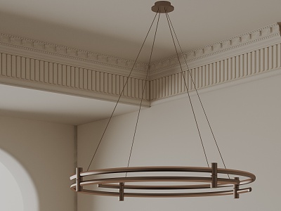 Pendant lamp model