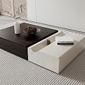Modern coffee table 3d model