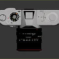 Camera 3d model