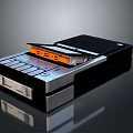 Sony Walkman Recorder Vintage Recorder Card Machine Tape Retro Recorder 3d model