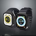 Fashionable Smartwatch Bands in Blue and Dark Shades for Stylish Accessories