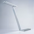 Modern Adjustable Arm Desk Lamp With Sleek Design For Home Office Use 3d model
