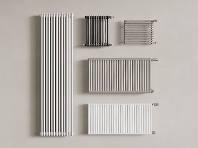 Radiators 3d model