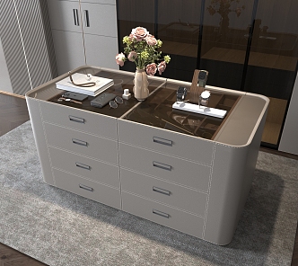 Modern Cloakroom Nakajima 3d model