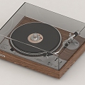 phonograph sound 3d model