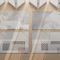 Modern Square Carpet Carpet Combo 3d model