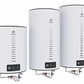 Home Electric Water Heaters With 30L 50L Capacity And Control Panels